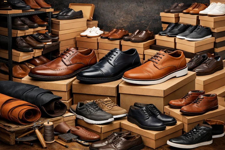 Yurtdışına Toptan Deri Ayakkabı Satışı